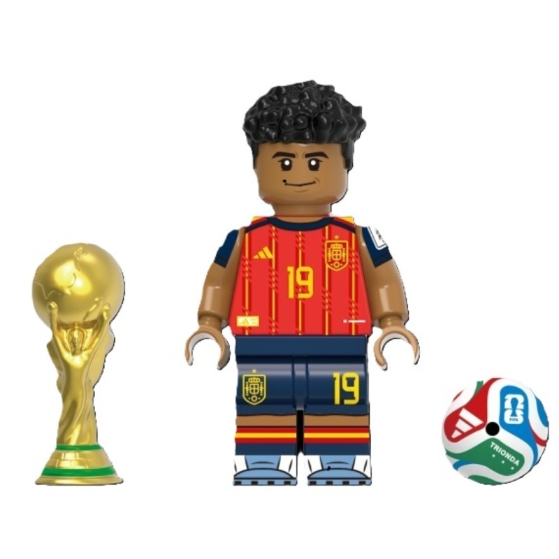 Lamine Yamal Spain Collectible Minifigure GH0818 4.5 cm