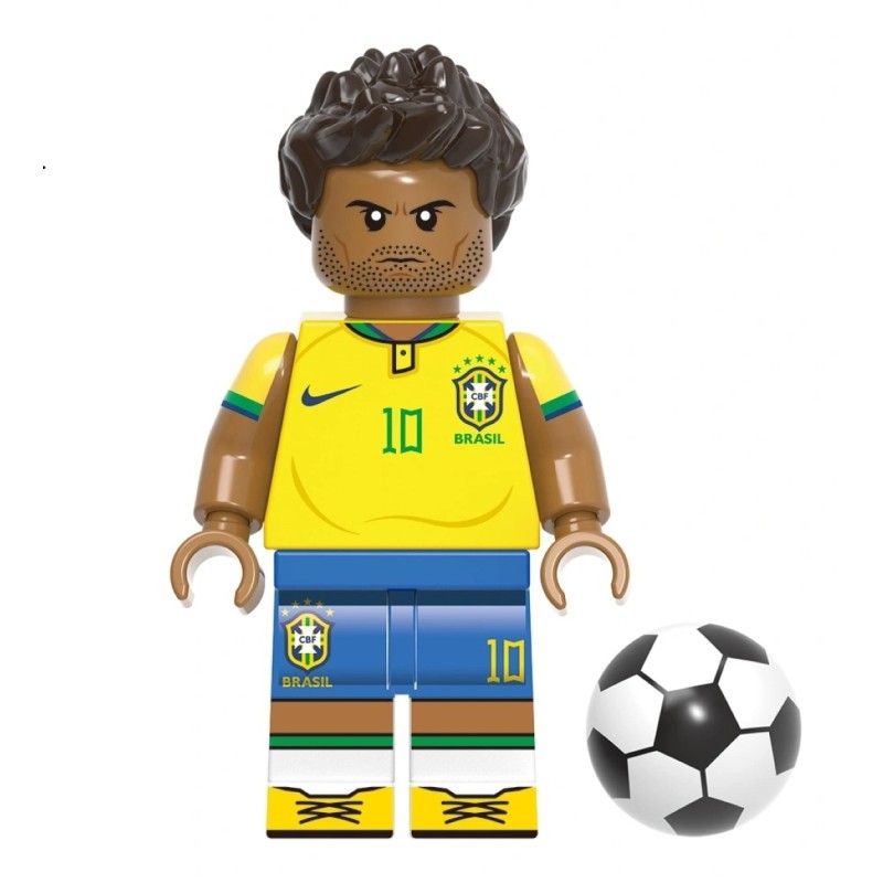 Neymar Brazil Collectible Minifigure G0023 4.5 cm