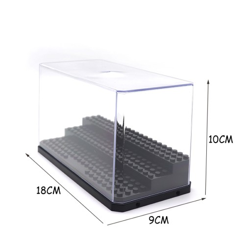 3-Tier Display Case for Collectible Minifigures No.10705