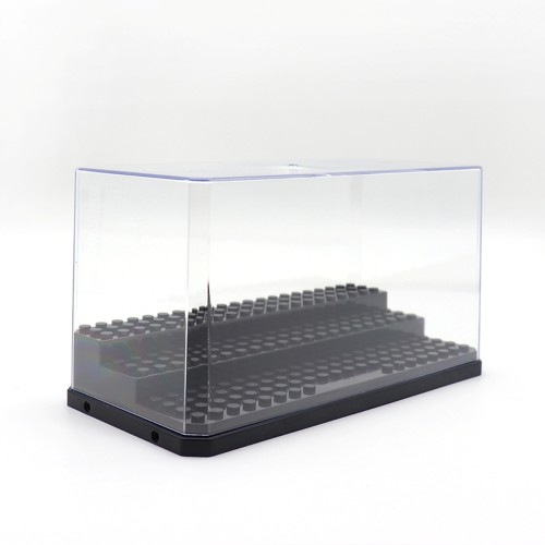 3-Tier Display Case for Collectible Minifigures No.10705