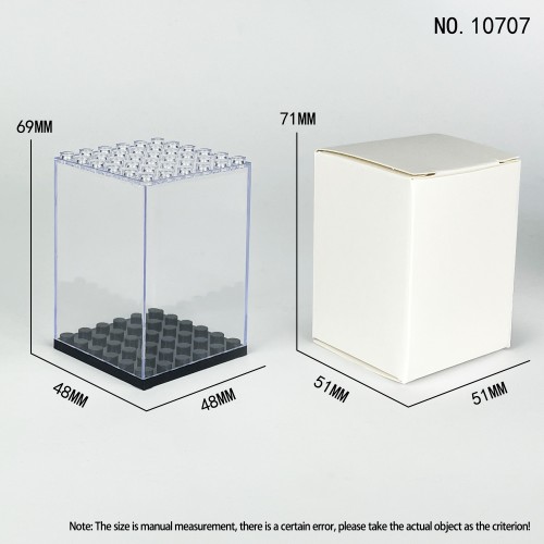 Display Case for Collectible Minifigures No.10707
