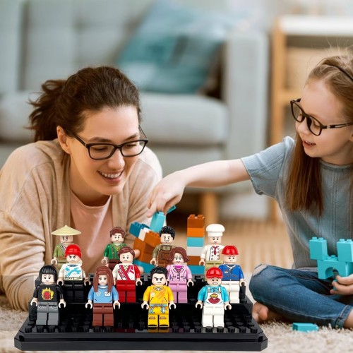 Display Case for Collectible Minifigures No.10707