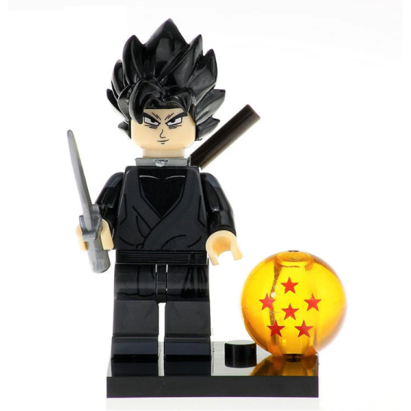 Συλλεκτική Φιγούρα Dragon Ball Z KF1563 Goku Black 4,5 cm
